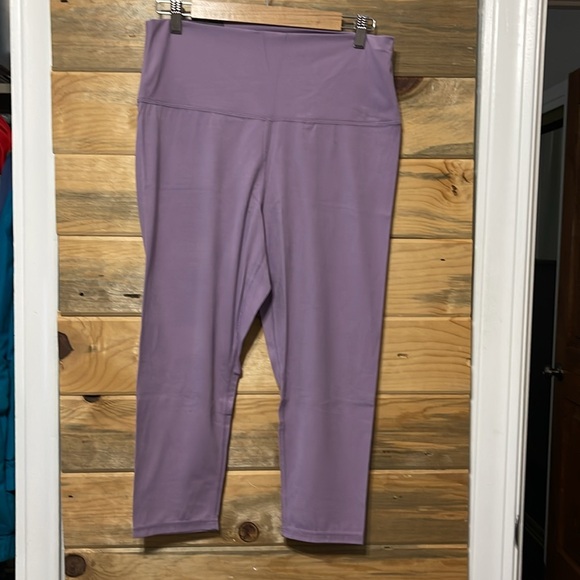 Member's Mark Zen Capri Leggings XXL Lot of 2 Pairs - Picture 2 of 5